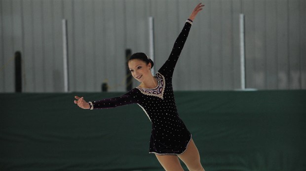 Rosalie Chabot rafle l’or et l’argent à Boisbriand