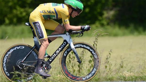 David Veilleux fera une brève apparition aux Championnats québécois sur route espoirs