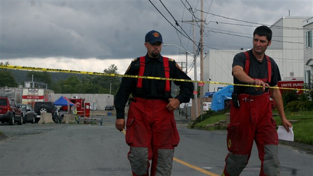 L'usine d'Olymel à Vallée-Jonction paralysée jusqu'à lundi