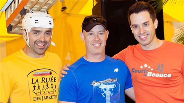 Deux acteurs du milieu récompensés par Courir la Beauce