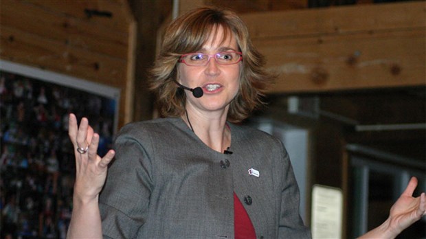Sylvie Fréchette sera la conférencière au Déjeuner annuel des Kiwanis