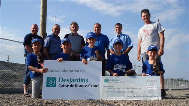 La Caisse Desjardins de Beauce-Centre investit à Saint-Frédéric
