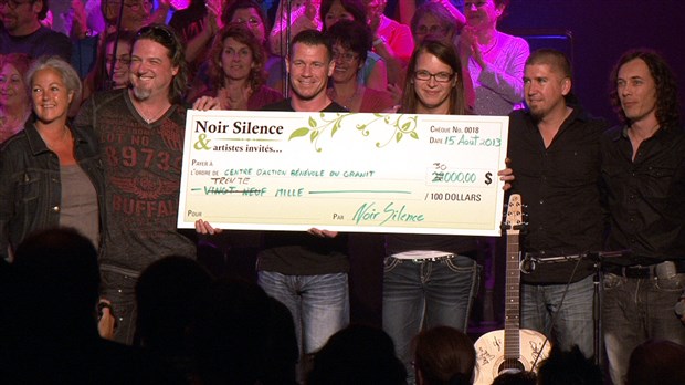 Noir Silence amasse 30 000 $ pour Lac-Mégantic