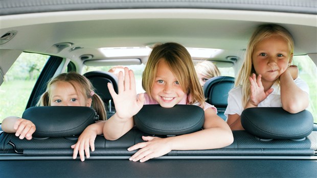Astuces pour un voyage agréable avec les enfants en voiture