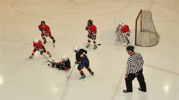 Ça sent le hockey avec le Défi Pepsi