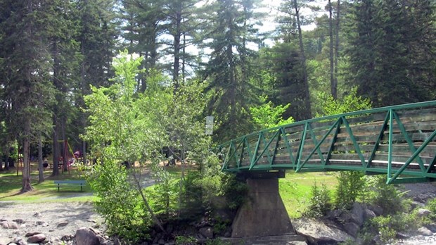 Fête familial au parc des sept chutes