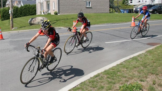 Les Championnats Québécois de vélo couronnent ses vainqueurs 