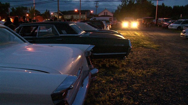 Résurrection du cinéparc: 3022$ pour Lac-Mégantic