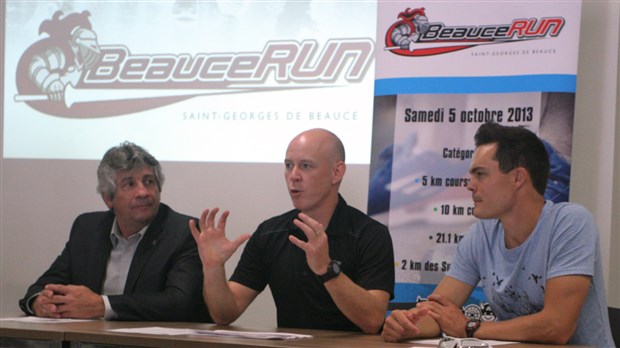 Courir la Beauce : dernier arrêt, Saint-Georges