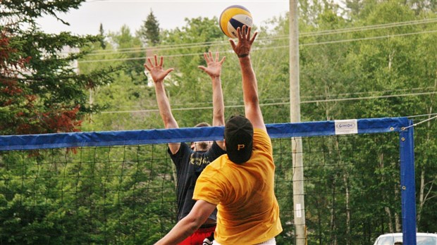 Plus de 20 ans d'existence pour la ligue de volleyball de plage des 7 chutes