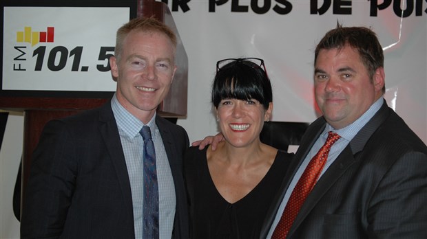 Lancement de la station CHEQ FM