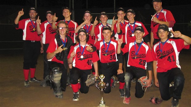 Une victoire de 7-0 propulse les Braves Bantam A au championnat provincial