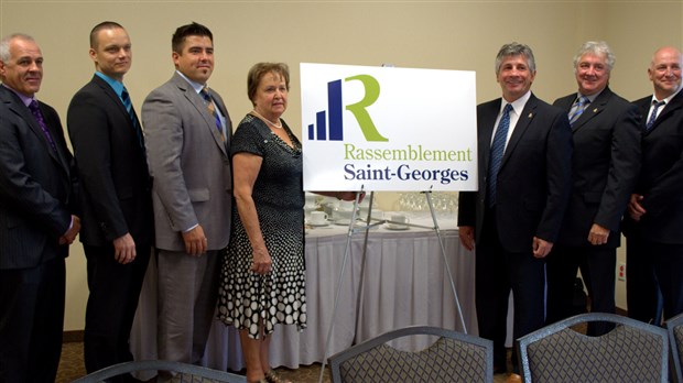 Rassemblement Saint-Georges présente son équipe en vue des élections municipales 2013