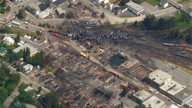 Lancement des appels d'offres pour les travaux de décontamination à Lac-Mégantic