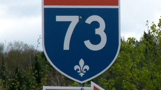 Prolongement de l’autoroute 73 : circulation interdite aux VHR et aux piétons 