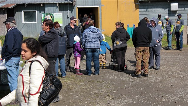 La ferme Bé-Ro accueille de nombreux visiteurs lors de la journée portes ouvertes de l'UPA