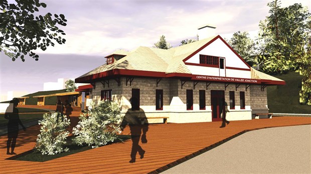 Une campagne de financement novatrice pour la gare de Vallée-Jonction