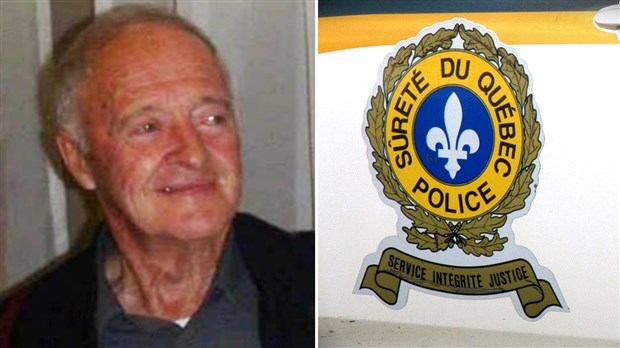 Disparition : Gérard Bélanger de Plessisville manque à l’appel