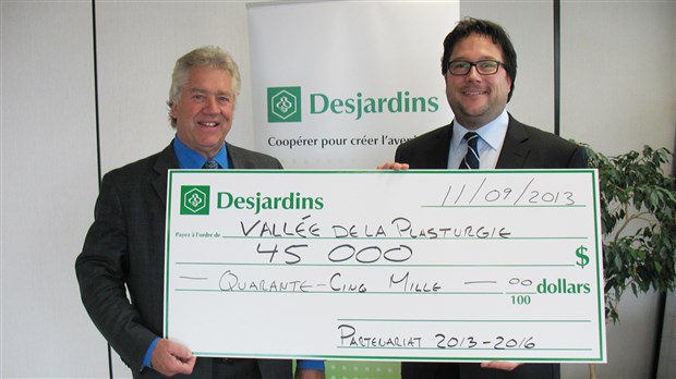La Vallée de la Plasturgie Chaudière–Appalaches et Desjardins renouvellent l’entente de partenariat