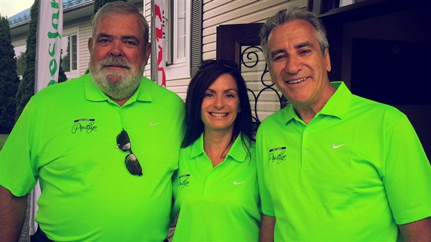 Le tournoi de golf « Santé Prestige » recueille 75 000 $