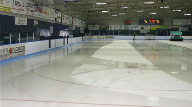 Tournoi olympique à l’aréna Marcel-Dutil