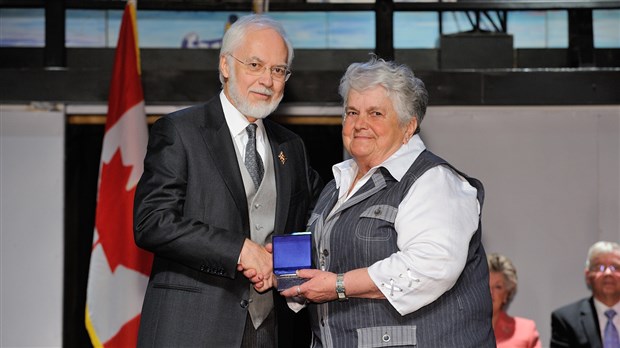 L’altruisme de Pauline Nadeau reconnu par le lieutenant-gouverneur