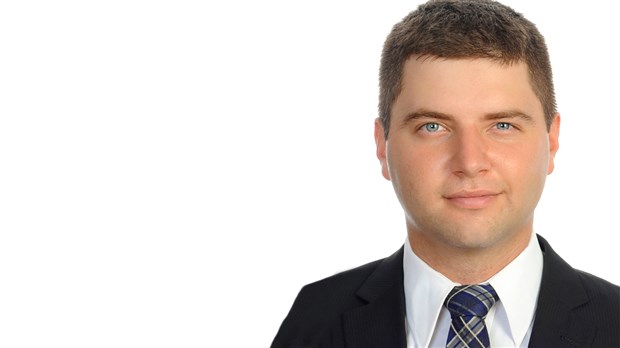 Sébastien Drouin, candidat indépendant à Sainte-Marie