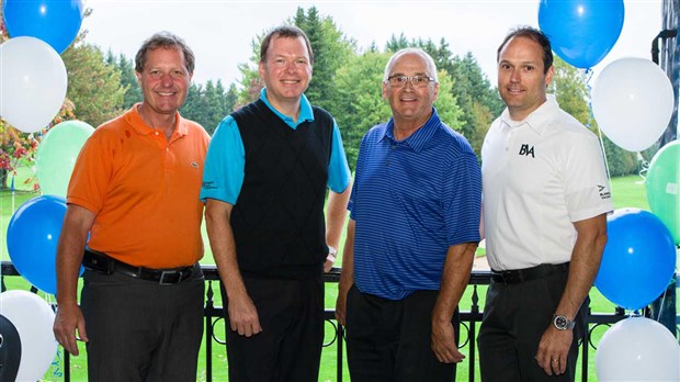 Un tournoi de golf sous le thème de l’entraide