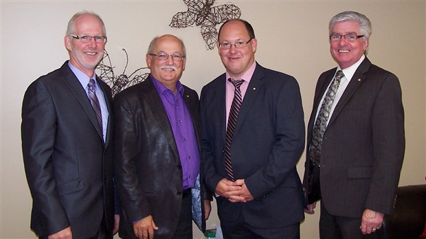 Les Caisses Desjardins des Sommets de la Beauce et de Saint-Honoré fusionneront