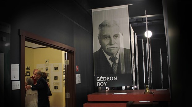 Gédéon Roy intronisé au Musée de l’entrepreneurship beauceron