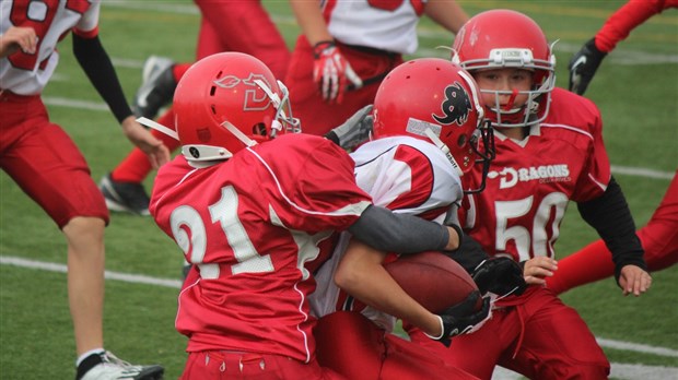 Football scolaire: un autre bon weekend pour les équipes de la Beauce