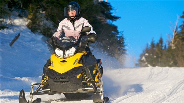 La SQ surveille de près les VTT et les motoneiges dans les sentiers de la Beauce