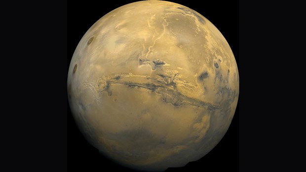 Une fille de Saint-Ephrem pourrait aller sur Mars