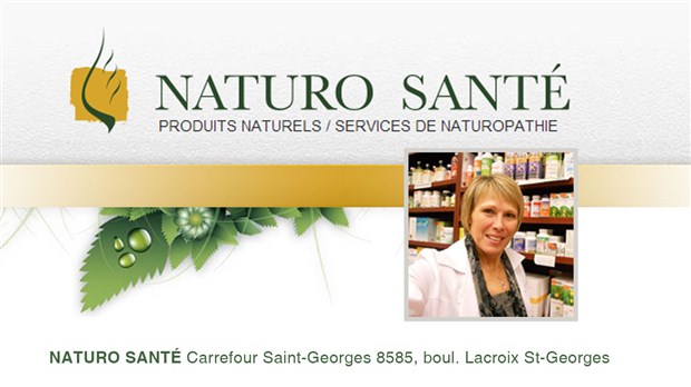 Le centre Naturo Santé… Naturopathie et produits naturels.