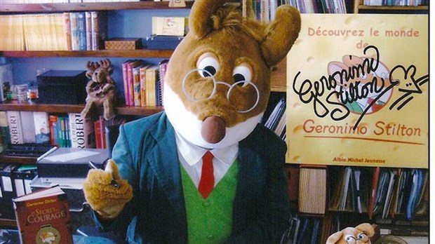 Un héros d'enfance en visite à Saint-Georges