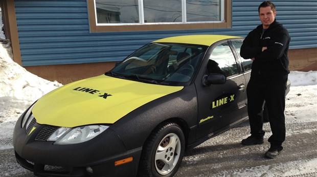 Line-X de Beauce a maintenant pignon sur rue à Beauceville