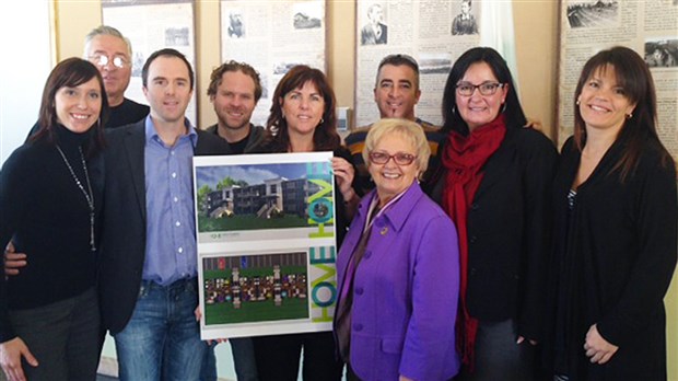 Une plateforme de dons en ligne pour le projet HOME