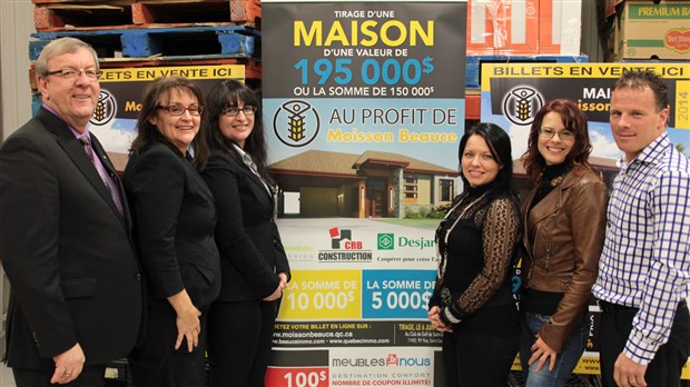 Les billets pour la Maison Moisson Beauce 2014 sont en vente