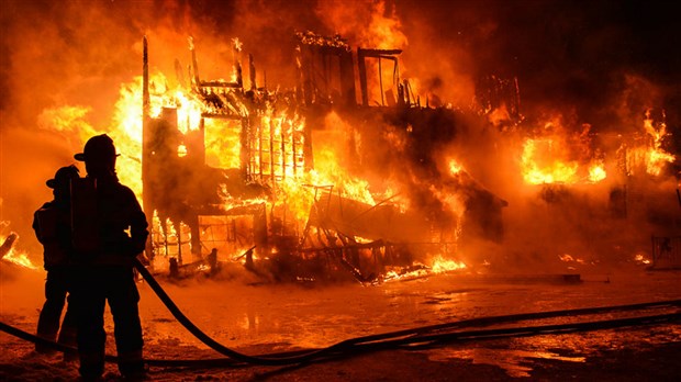 Incendie d'une maison de retraite à l’Isle-Verte: le bilan s'alourdit