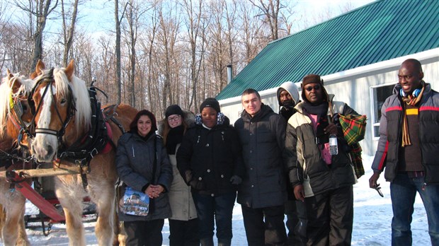 De jeunes immigrants sous le charme de la Beauce