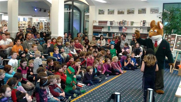 Geronimo Stilton fait salle comble à Saint-Georges