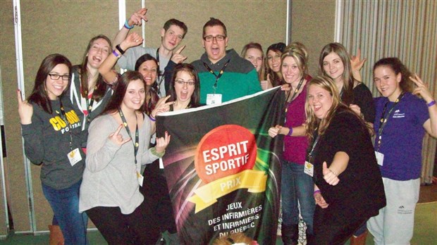 Le Cégep Beauce-Appalaches se démarque aux Jeux infirmiers du Québec