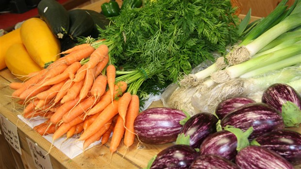 Les paniers de fruits et légumes biologiques demeurent au Grand Marché 