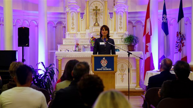 La Ville de Saint-Georges accueille ses immigrants à bras ouverts