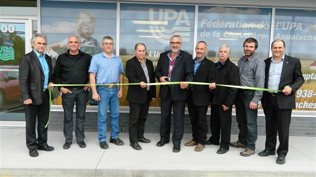 L’UPA de Chaudière-Appalaches inaugure son Centre de service de Sainte-Marie