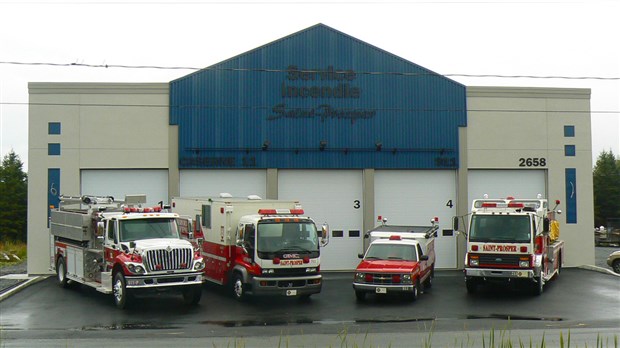 Journée porte ouverte chez les pompiers et au service de la voirie de Saint-Prosper