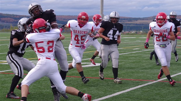 Les Dragons viennent à bout des Raiders 