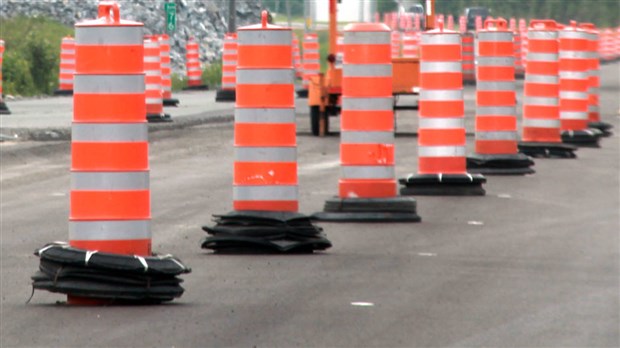 Travaux routiers à Beauceville du 14 au 24 octobre 