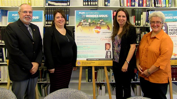Une vaste programmation pour la 16e Semaine des bibliothèques publiques à Saint-Georges