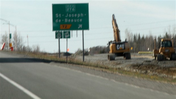 Ouverture d'un nouveau tronçon sur l'autoroute 73